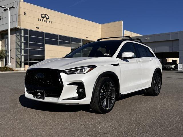 new 2025 INFINITI QX50 car, priced at $53,570