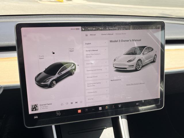 used 2018 Tesla Model 3 car, priced at $20,898