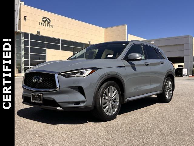 used 2024 INFINITI QX50 car, priced at $33,995