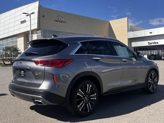 used 2021 INFINITI QX50 car, priced at $24,995