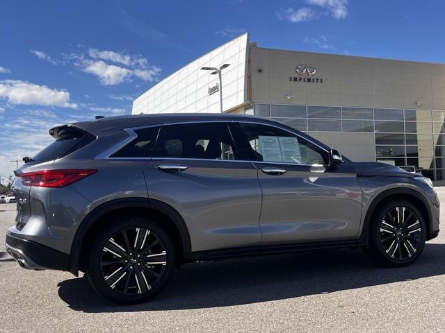 used 2021 INFINITI QX50 car, priced at $24,995