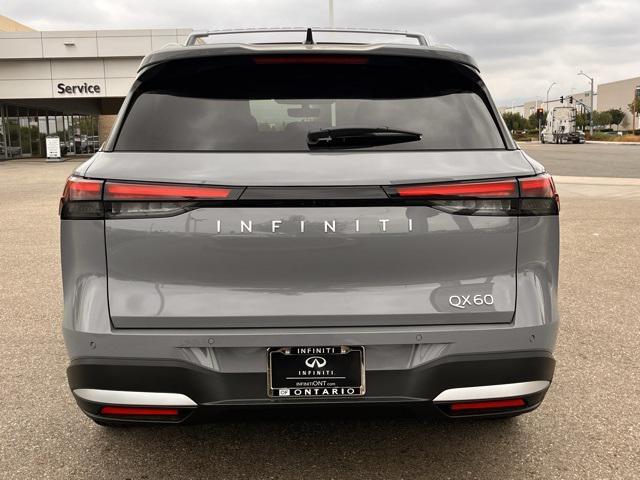 new 2026 INFINITI QX60 car, priced at $60,185