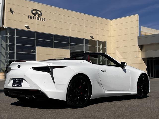 used 2021 Lexus LC 500 car, priced at $83,995