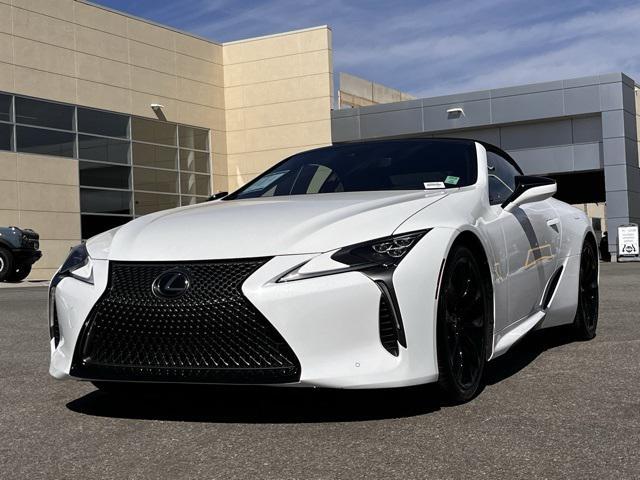 used 2021 Lexus LC 500 car, priced at $83,995