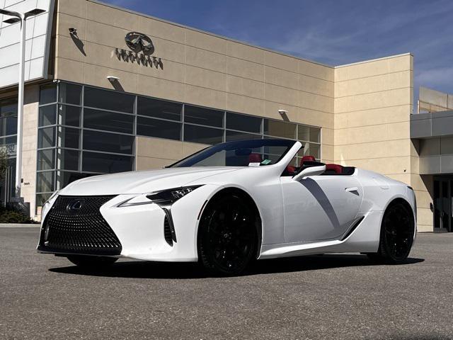 used 2021 Lexus LC 500 car, priced at $83,995