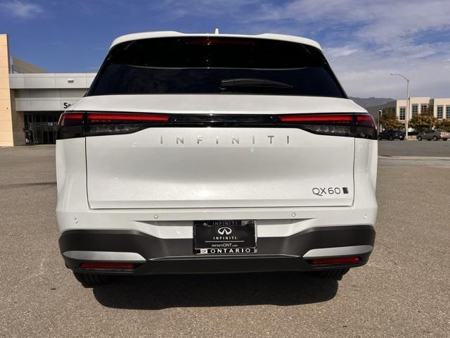 new 2026 INFINITI QX60 car, priced at $62,170