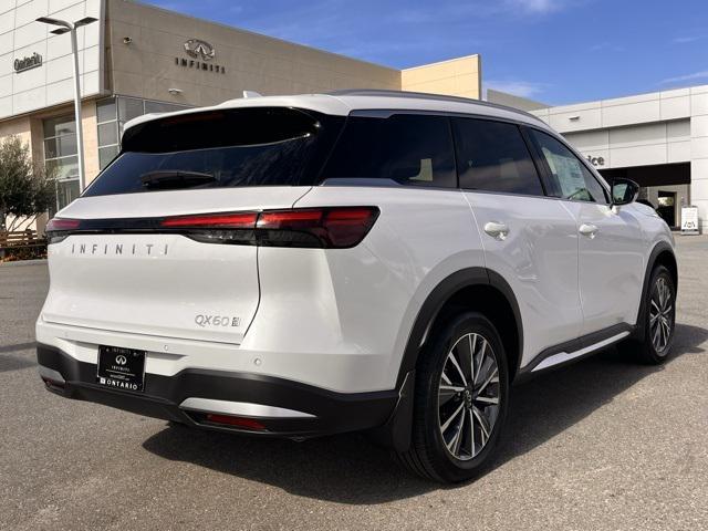 new 2026 INFINITI QX60 car, priced at $62,170