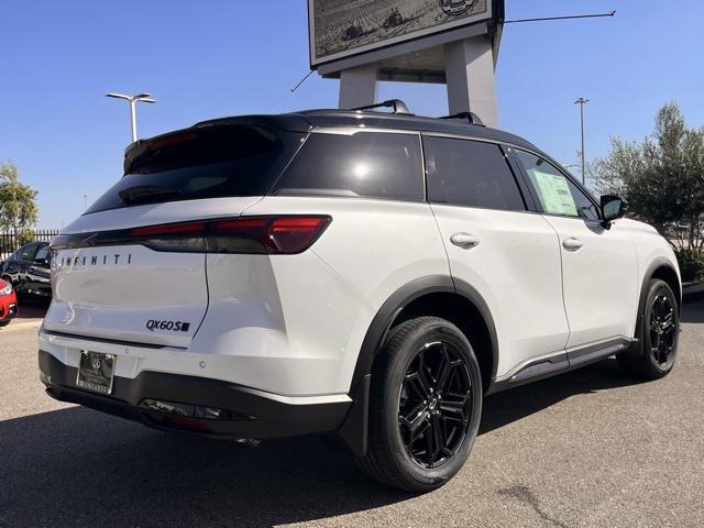 new 2026 INFINITI QX60 car, priced at $66,855