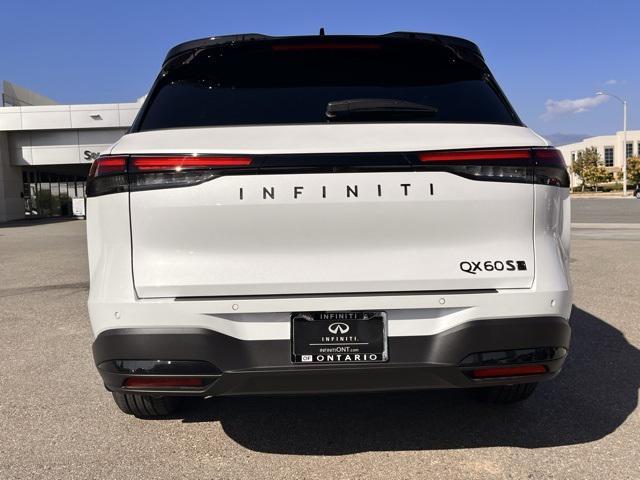 new 2026 INFINITI QX60 car, priced at $66,855
