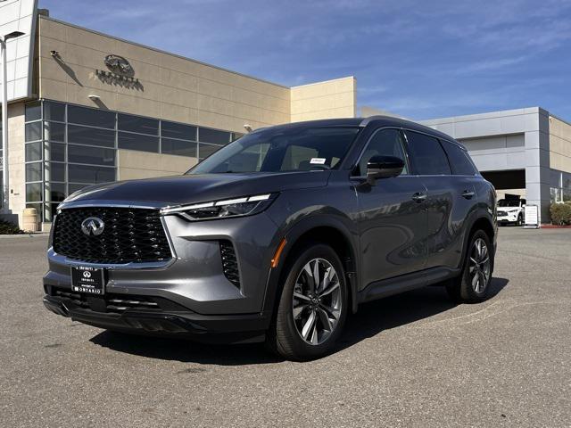 new 2025 INFINITI QX60 car, priced at $58,670