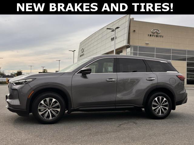 used 2022 INFINITI QX60 car, priced at $32,995