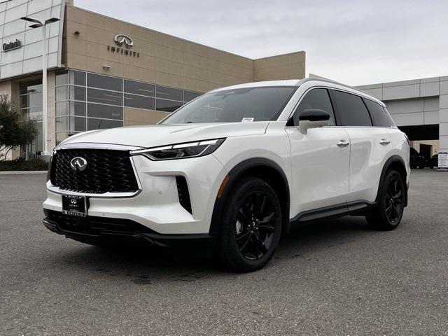 new 2025 INFINITI QX60 car, priced at $58,545