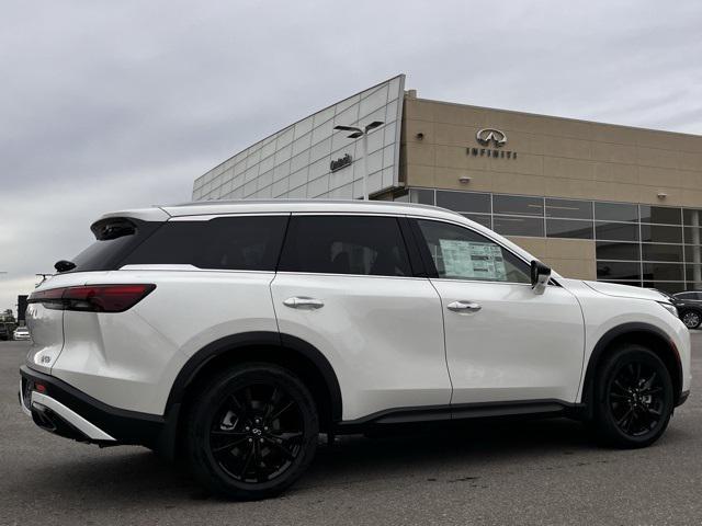 new 2025 INFINITI QX60 car, priced at $58,545