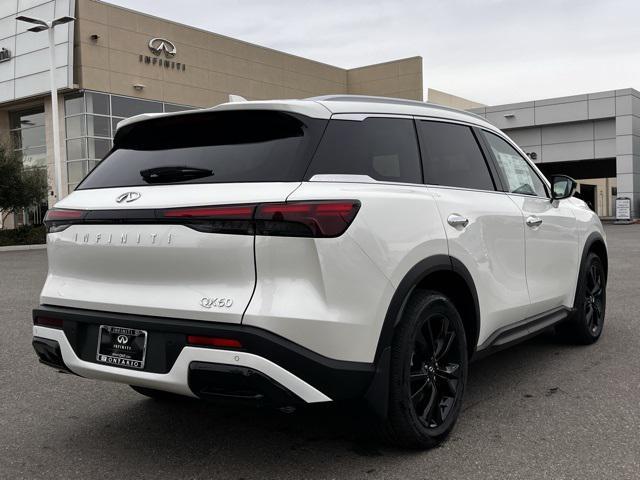 new 2025 INFINITI QX60 car, priced at $58,545