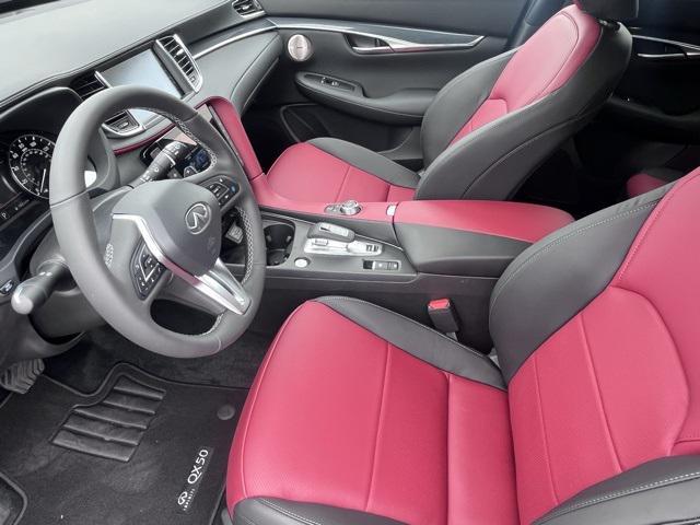 new 2025 INFINITI QX50 car, priced at $54,370
