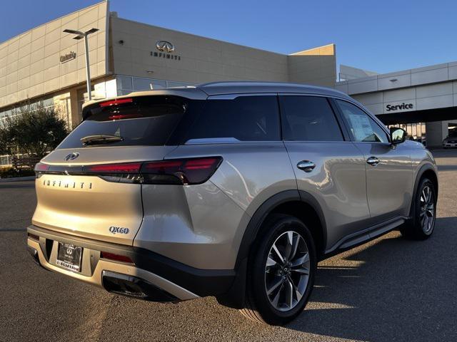 new 2025 INFINITI QX60 car, priced at $59,365