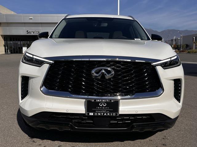 new 2025 INFINITI QX60 car, priced at $59,365