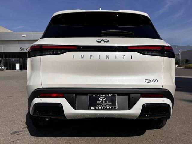 new 2025 INFINITI QX60 car, priced at $59,365