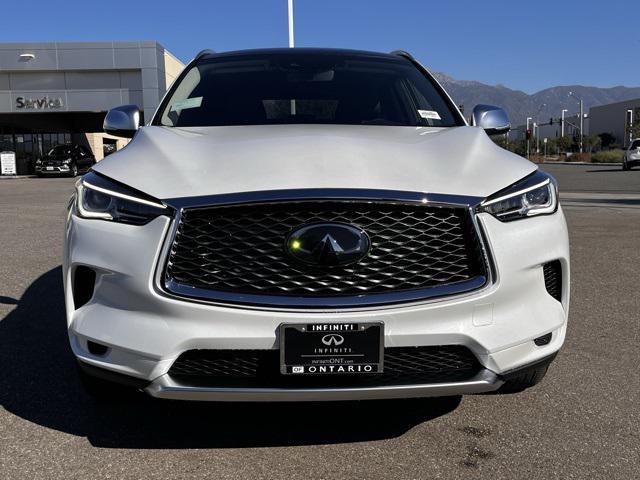 new 2025 INFINITI QX50 car, priced at $49,880