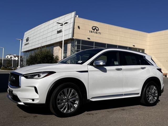 new 2025 INFINITI QX50 car, priced at $49,880