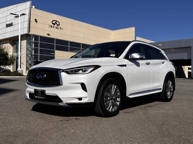 new 2025 INFINITI QX50 car, priced at $49,880