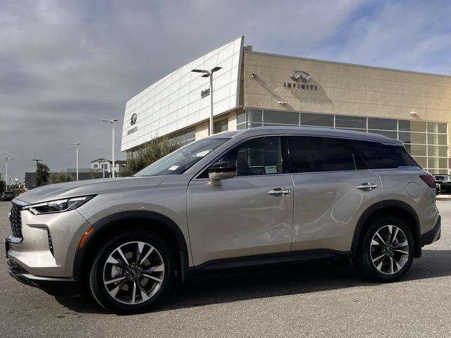 new 2025 INFINITI QX60 car, priced at $58,545