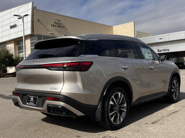 new 2025 INFINITI QX60 car, priced at $58,545