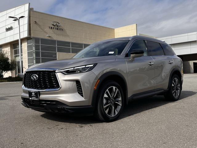 new 2025 INFINITI QX60 car, priced at $58,545