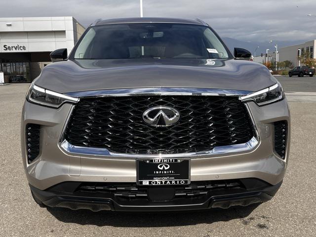 new 2025 INFINITI QX60 car, priced at $58,545