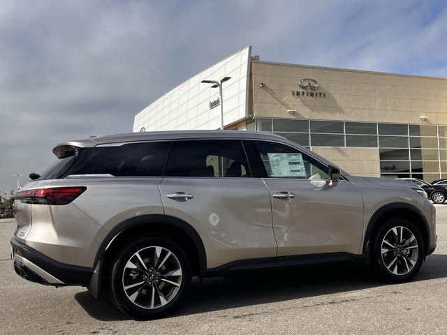 new 2025 INFINITI QX60 car, priced at $58,545