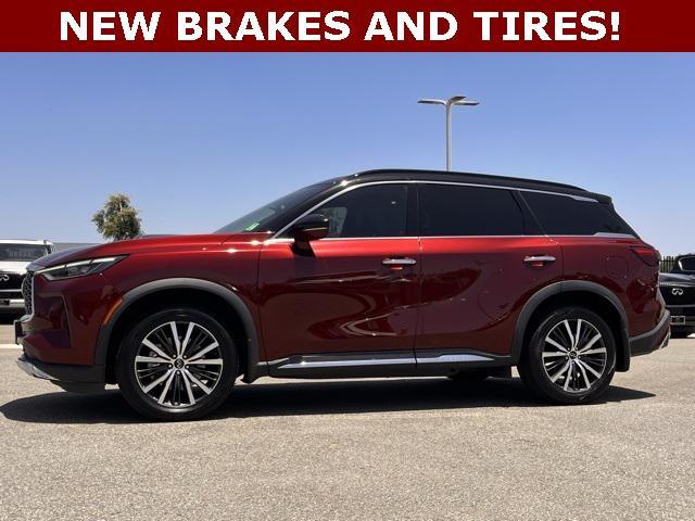 used 2022 INFINITI QX60 car, priced at $39,995