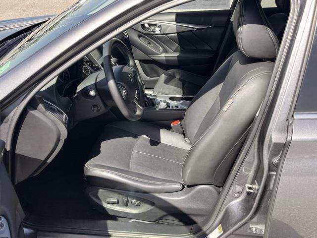 used 2015 INFINITI Q50 Hybrid car, priced at $19,995