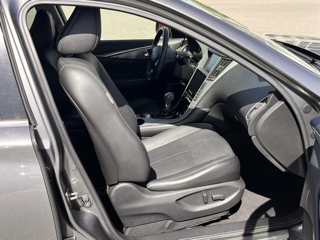 used 2015 INFINITI Q50 Hybrid car, priced at $19,995