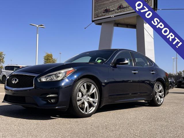 used 2018 INFINITI Q70 car, priced at $24,995