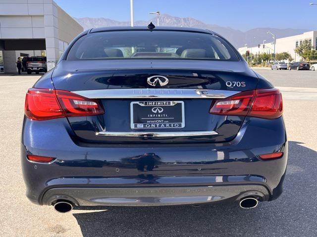 used 2018 INFINITI Q70 car, priced at $24,995