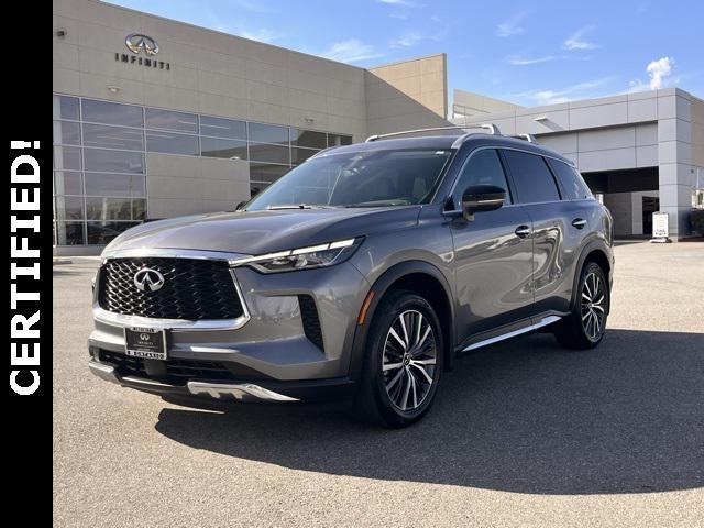 used 2022 INFINITI QX60 car, priced at $36,995