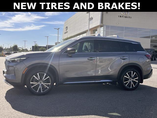 used 2022 INFINITI QX60 car, priced at $36,995