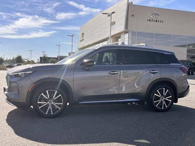 used 2022 INFINITI QX60 car, priced at $39,995