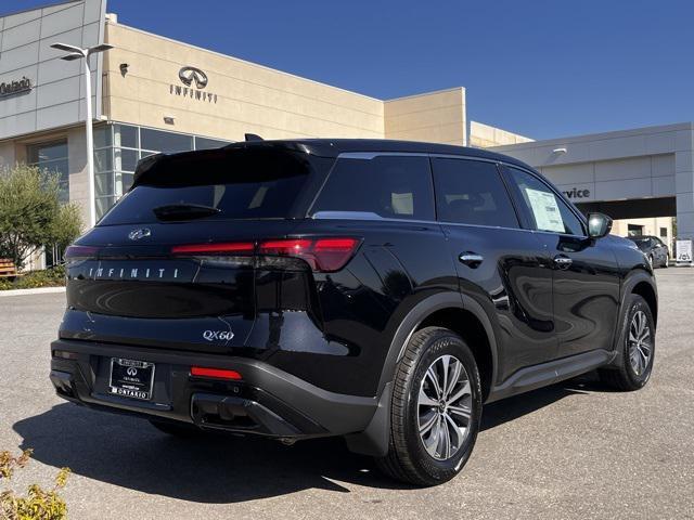 new 2025 INFINITI QX60 car, priced at $51,480