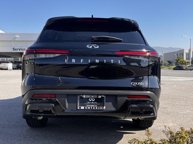 new 2025 INFINITI QX60 car, priced at $51,480