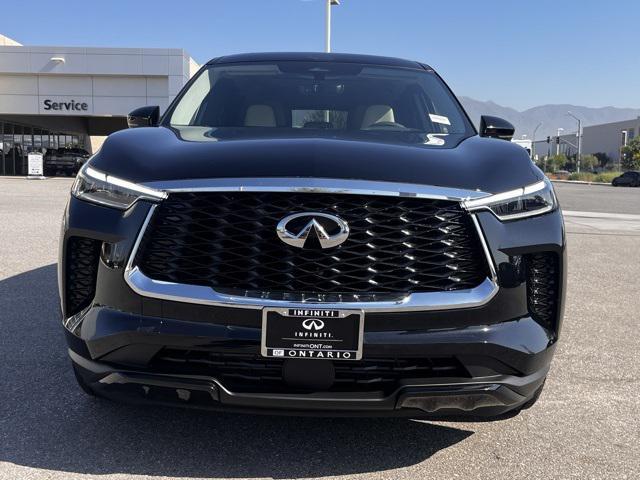 new 2025 INFINITI QX60 car, priced at $51,480