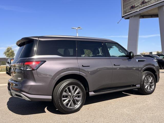 used 2025 INFINITI QX80 car, priced at $72,500