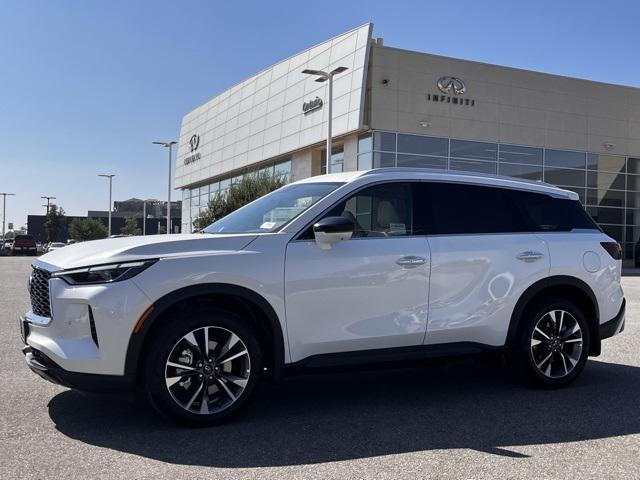 new 2025 INFINITI QX60 car, priced at $58,080