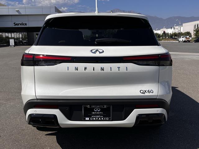 new 2025 INFINITI QX60 car, priced at $58,080