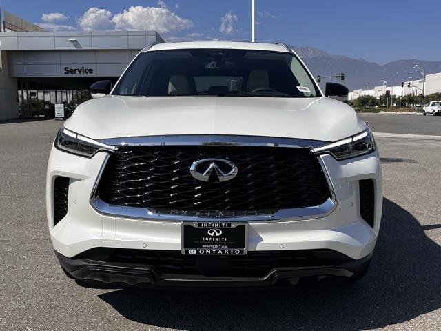 new 2025 INFINITI QX60 car, priced at $58,080