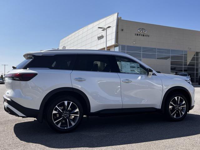 new 2025 INFINITI QX60 car, priced at $58,080