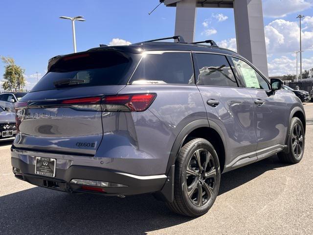 new 2026 INFINITI QX60 car, priced at $70,535