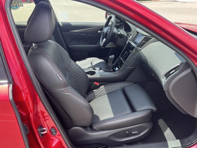 used 2024 INFINITI Q50 car, priced at $49,995