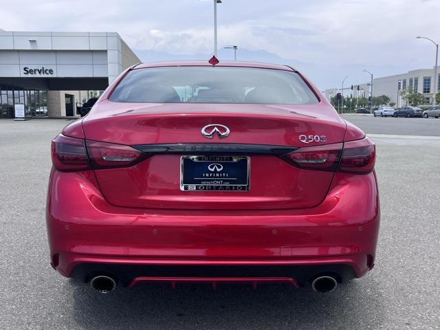 used 2024 INFINITI Q50 car, priced at $49,995