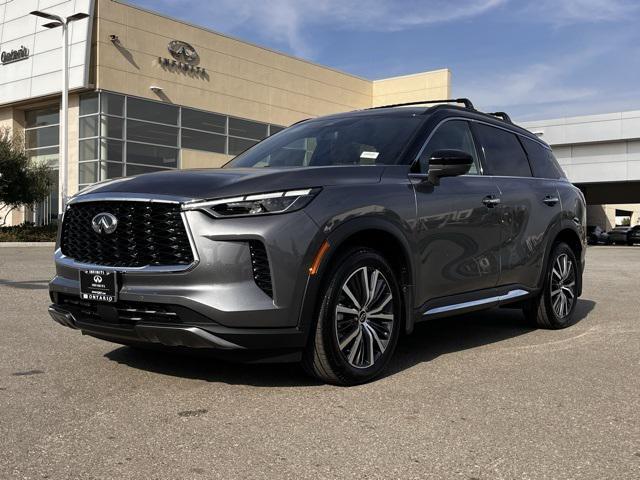 new 2025 INFINITI QX60 car, priced at $68,320